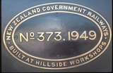 125373: Glenbrook Maker's Plate on Ja 1250