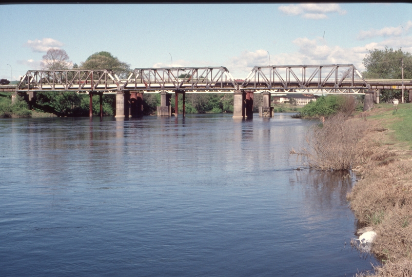 125473: Ngaruawahia Waikato River Bridge