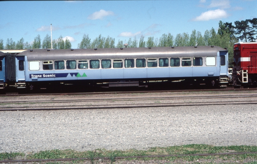 125581: Car A 56030 in consist of RES Special
