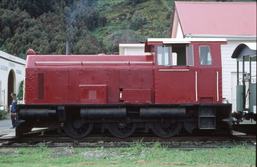 125660: Nelson Grand Tapawera Railway Passenger Dsa 262 TMS 660
