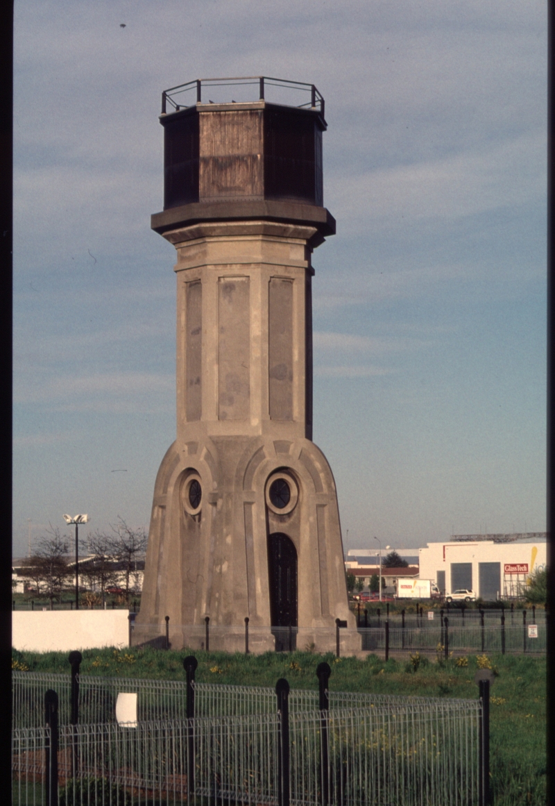 125686: Addington former workshops' water tower