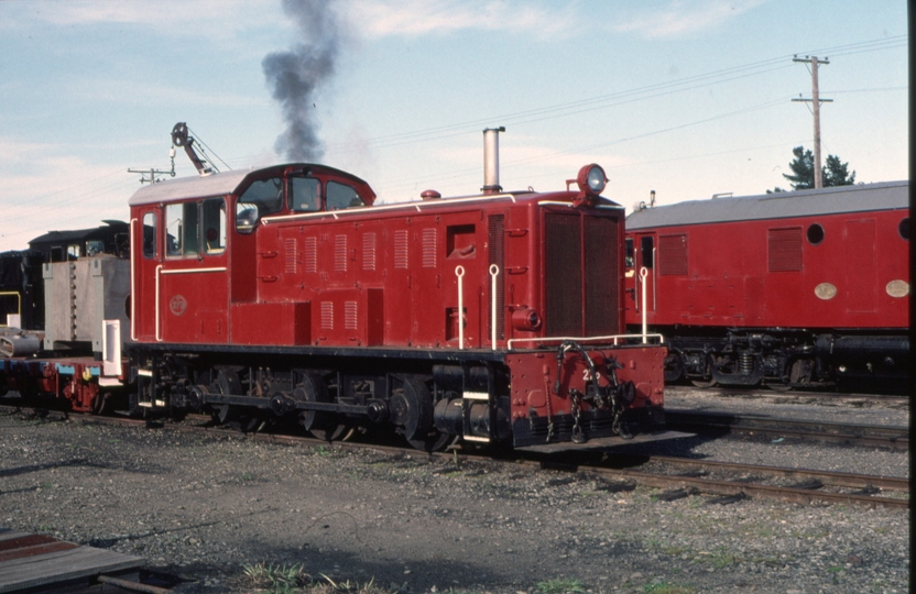 125689: Weka Pass Railway Waipara Dsa 276 TMS 822