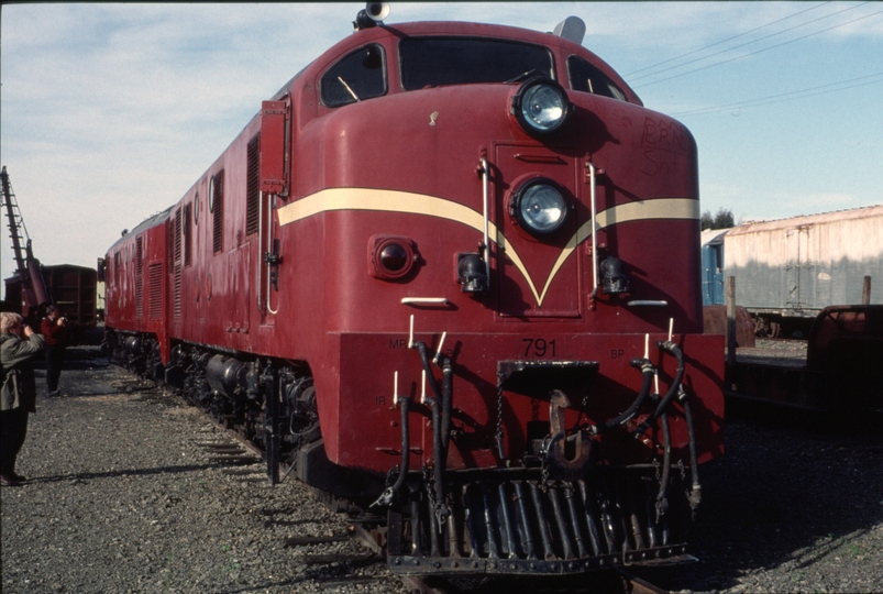 125694: Weka Pass Railway Waipara Dg 791 TMS 2438