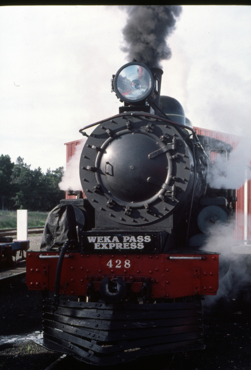 125696: Weka Pass Railway Waipara A 428