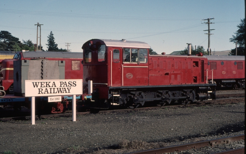 125699: Weka Pass Railway Waipara Dsa 276 TMS 822