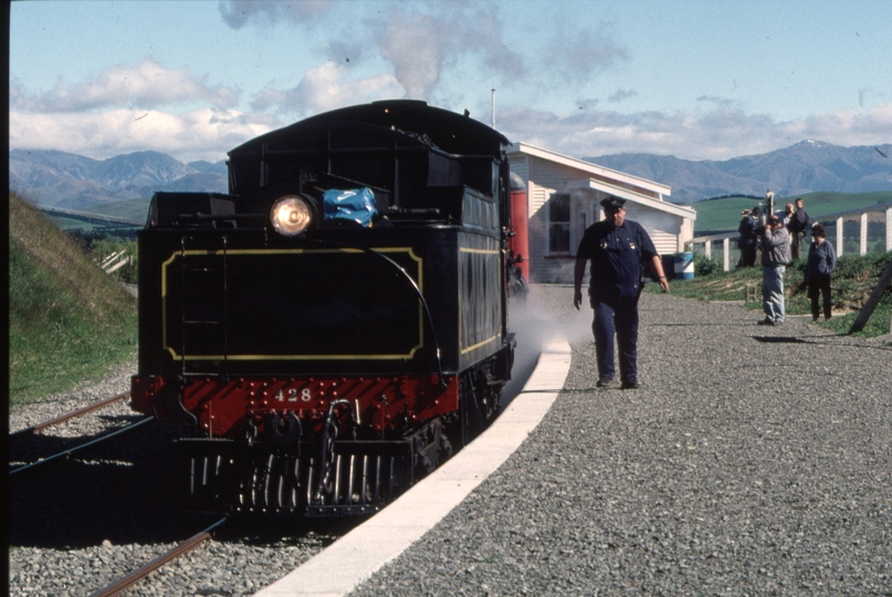 125719: Weka Pass Railway Waikari (2), A 428 Southbound AREA Special
