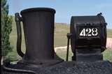 125720: Weka Pass Railway Funnel and Headlight on A 428