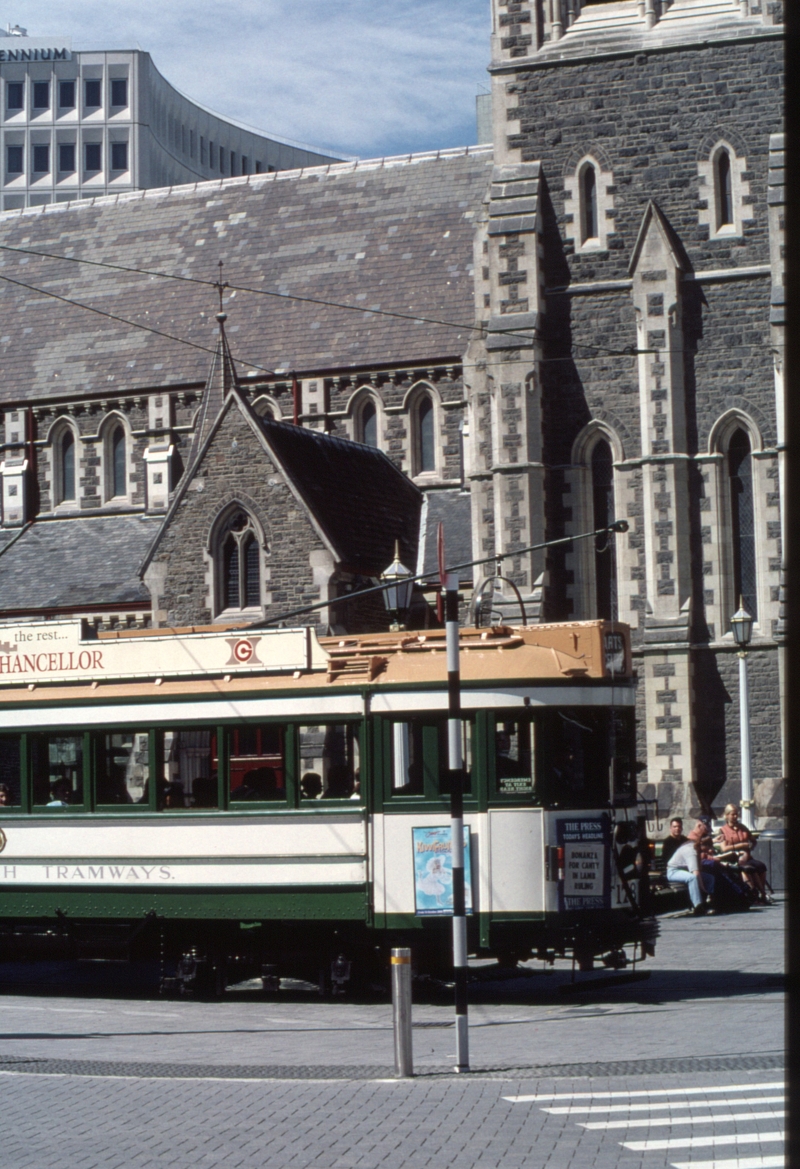 125765: Christchurch Tramway Cathedral Square 178 (18),