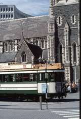 125765: Christchurch Tramway Cathedral Square 178 (18),