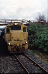 125863: Moana Eastbound Coal Train DX 5483 leading