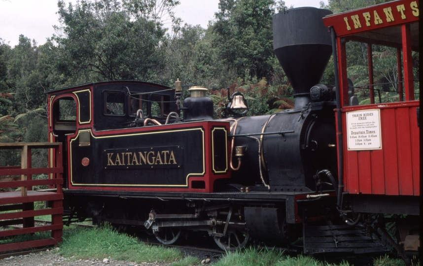 125877: Shantytown Passenger at Terminus 'Kaitangata'