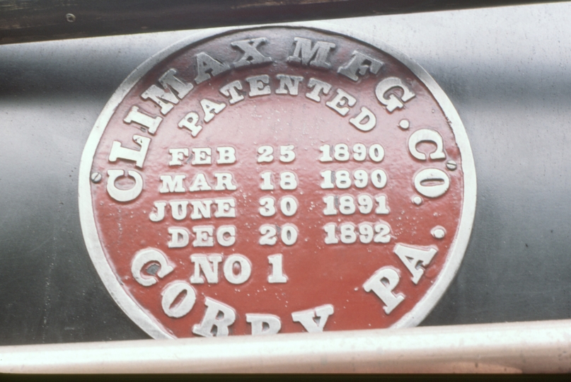 125891: Shantytown Maker's Plate on Climax 1203