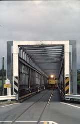 125905: Taramakau River Bridge Northbound Freight DBR 1239