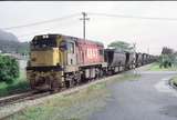 125919: Runanga Coal train from Rapahoe DC 4847
