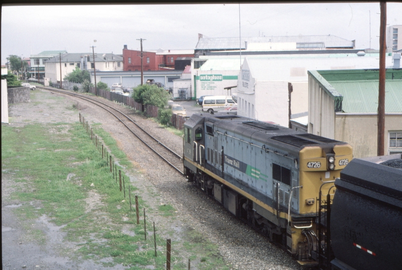 125929: Greymouth Westbound Freight DC4726
