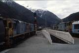 125937: Arthur's Pass Westbound Coal Empty DX xxxx DX 5206 and 'Tranz Alpine' Bankers DFT 7132 DX 5391