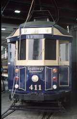 125955: Christchurch Tramway Depot Restaurant Car Melbourne W2 411