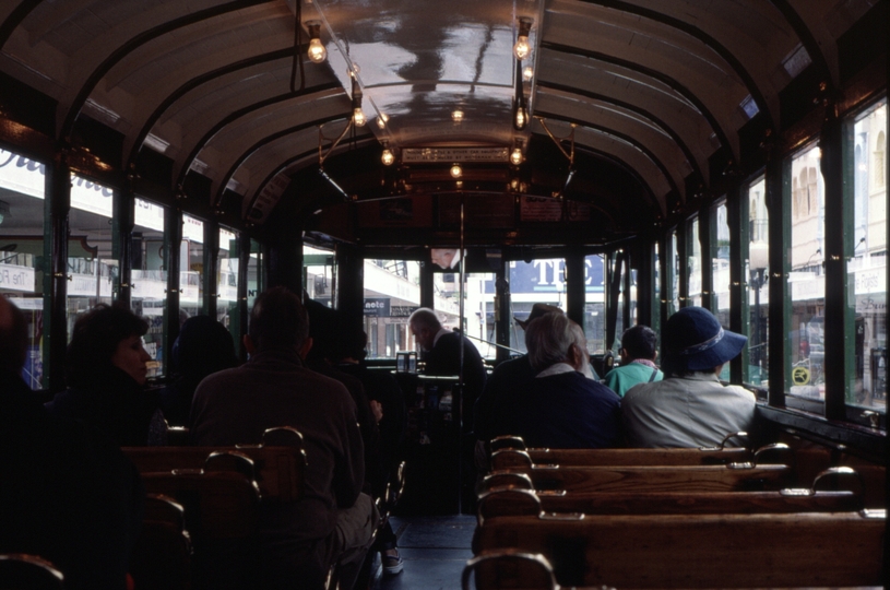 125972: Christchurch Tramway Interior No178