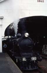 125983: Ballarat K 190 leading 8191 Down SteamRail Special