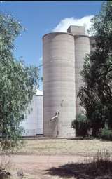 126010: Lalbert Silos viewed from East side of line