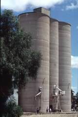 126013: Lalbert Silos viewed from East side of line