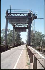 126070: Robinvale Murray River Bridge looking towards NSW