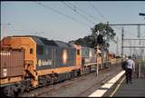 126129: Albion Up Steel Train NR 96 NR 25 DL 41