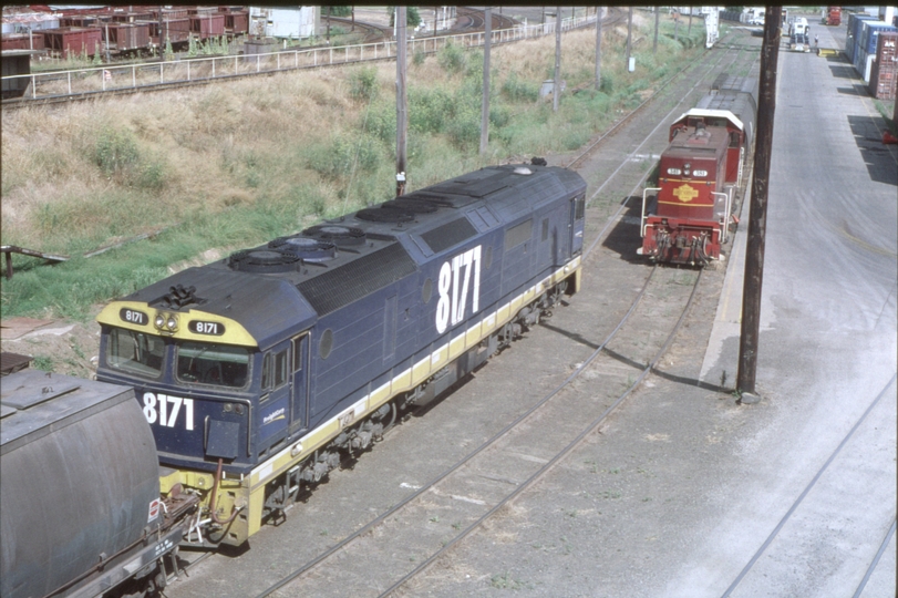126175: GNR Depot North Melbourne 871 T 381