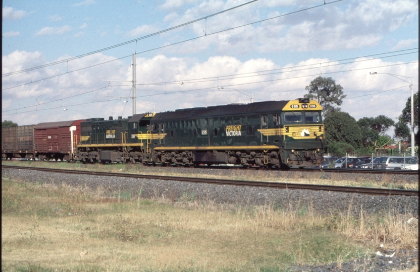 126195: Hoppers Crossing Up Freight Australia Freight G 515 X 50