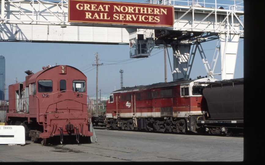 126352: GNRS Depot North Melbourne J 102 4477