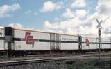 126433: Two Wells ARFY Reefers in consist of 6MP9 SCT Train