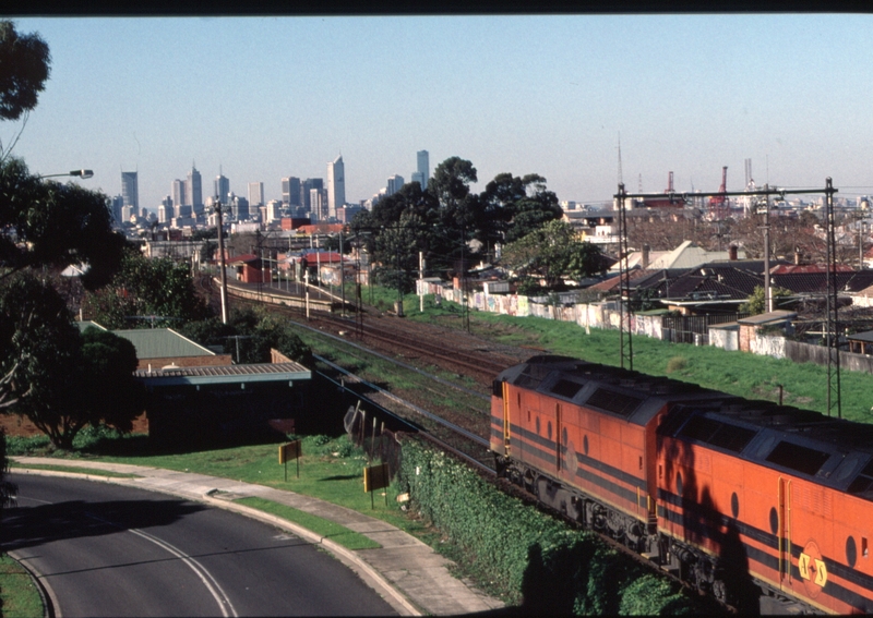 126481: West Footscray Junction AM3 Patrick's Train CLF 7 (CLP 14),