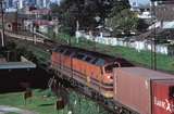 126482: West Footscray Junction AM3 Patrick's Train CLF 7 CLP 14