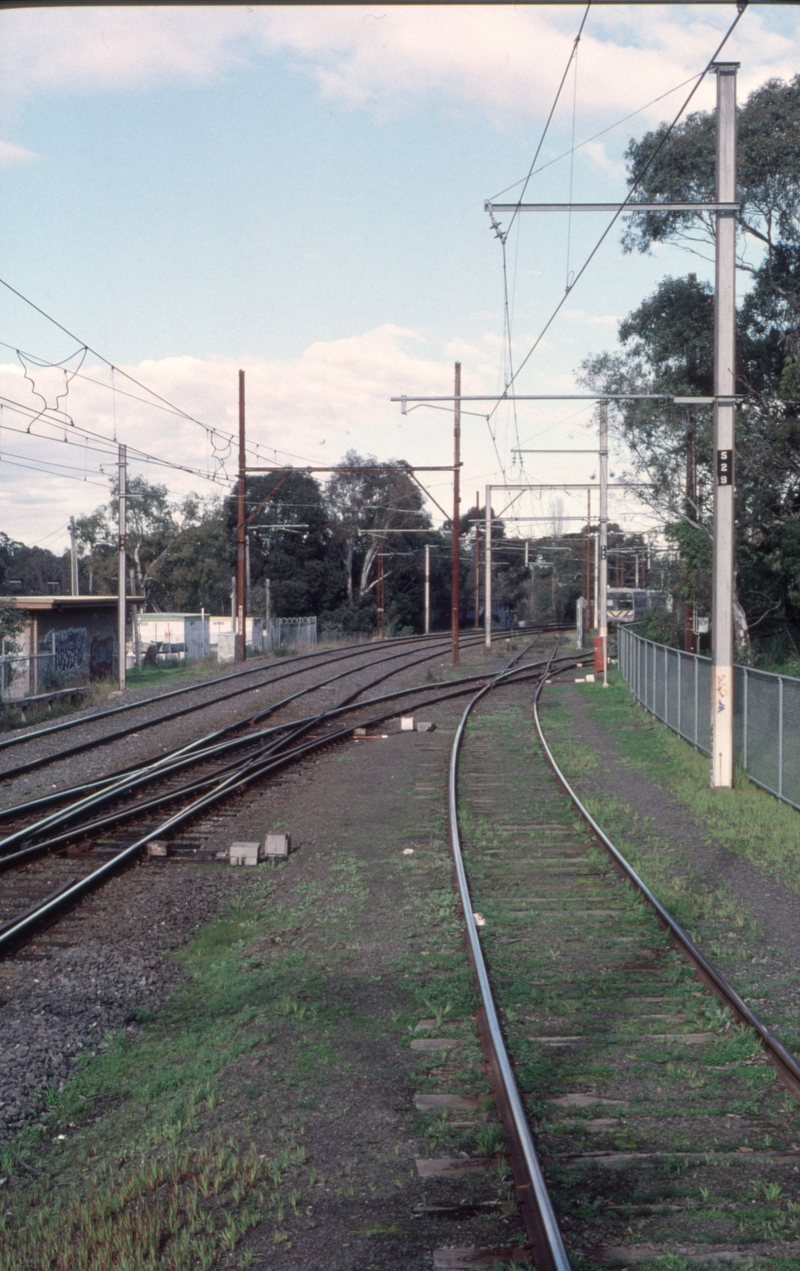 126505: Macleod looking towards Stabling Sidings and Melbourne