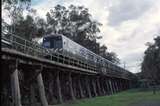 126543: Eltham Trestle Suburban train from Melbourne 578 M leading