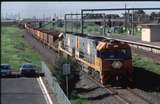 126548: Laverton 9821 Down Steel Train NR 79 NR 44