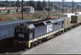 126571: GNR Depot North Melbourne 8143 stabled