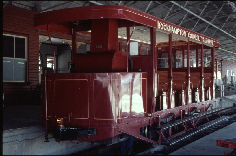 126618: Archer Park Purrey Steam Tram