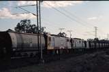 126636: Level Crossing km 12.2 Central Line Down Coal Train 3647 3627 mid train