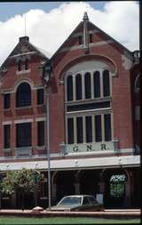 126658: Townsville Station Building Flinders Street frontage