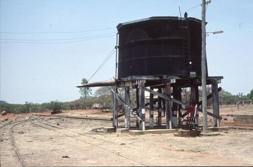 126880: Alma-den Water Tank at East end looking East