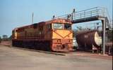 126918: Weipa Locomotive Depot and Workshop R 1004