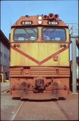 126921: Weipa Locomotive Depot and Workshop R 1004