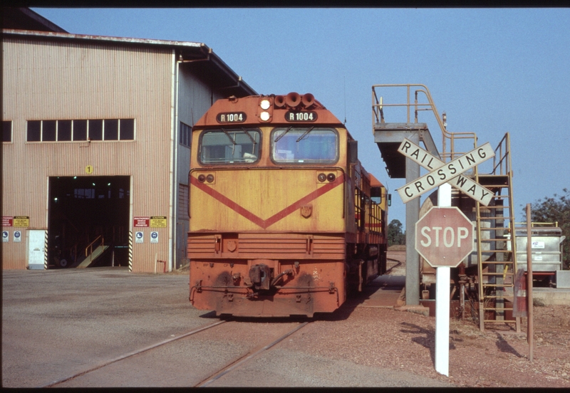 126922: Weipa Locomotive Depot and Workshop R 1004