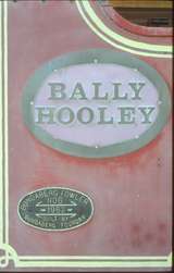126943: Mossman Mill Name and Maker's plates on Bundaberg Fowler 6-1952 'Speedy'
