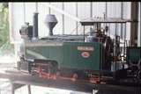 126954: Pinnacle Valley Caravan Park 127 mm gauge model of Faugh-A-Ballagh 0-6-0T John Fowler 8733-1900