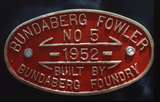 127061: ANGRMS Woodford Builder's Plate on BFC 5-1952