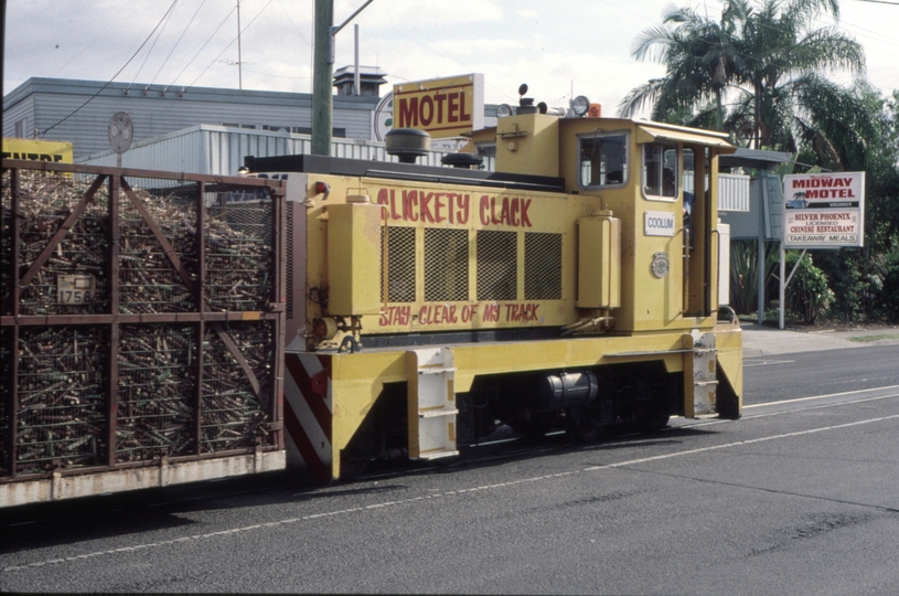 127099: Nambour Mill Howard Street at William Street Loaded Train 'Coolum' train;ing