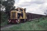 127115: Nambour Mill River Store Road South end Loaded Cane Train 'Jamaica' leading