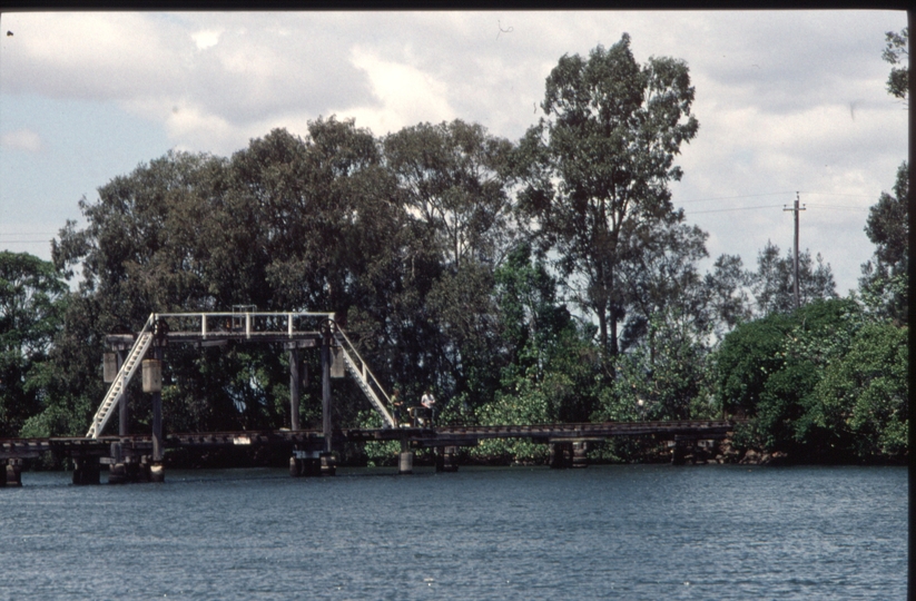 127120: Nambour Mill Maroochy River Bridge viewed from West side